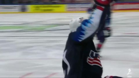 Dylan Larkin scores twice in USA's win over Canada