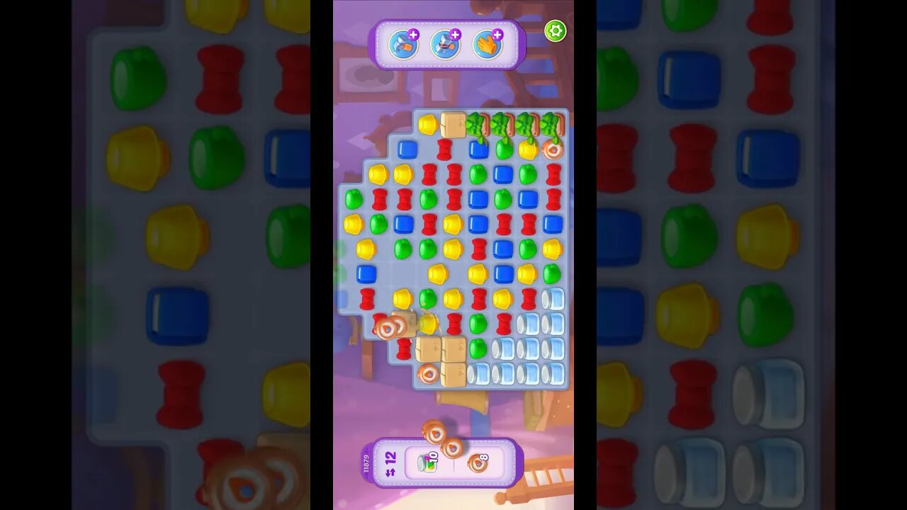 Shorts Playrix Homescapes Gameplay Walkthrough Level 11879