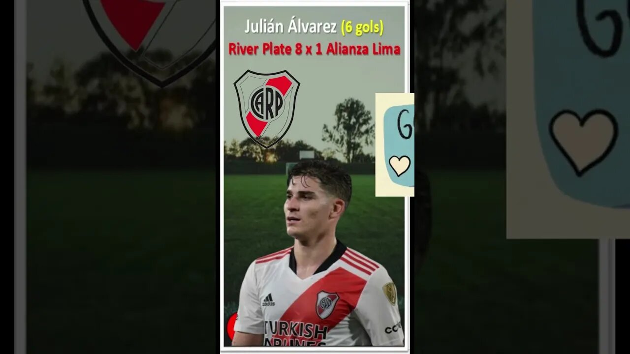 JOGADORES QUE MARCARAM 5 OU MAIS GOLS EM UMA ÚNICA PARTIDA #shorts