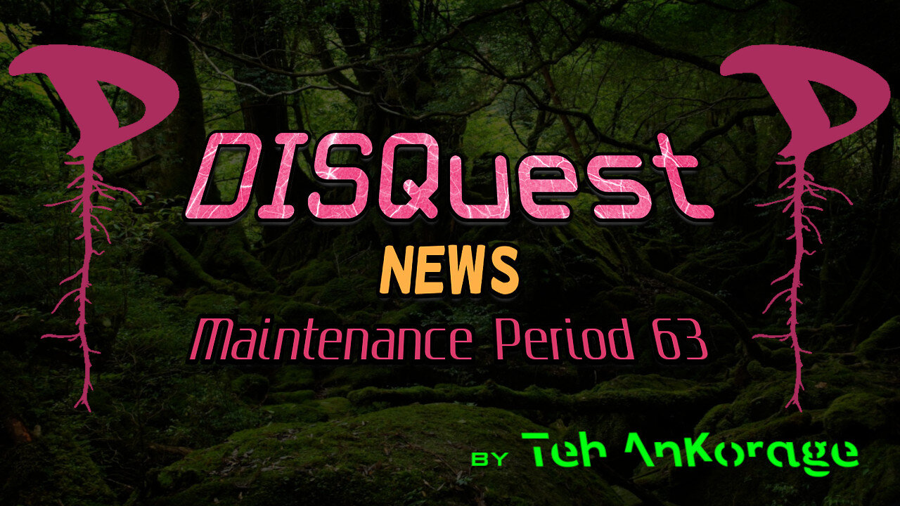 DISQuest News: Maintenance Period 63 #Disroot #Webservice #FOSS #Ethical