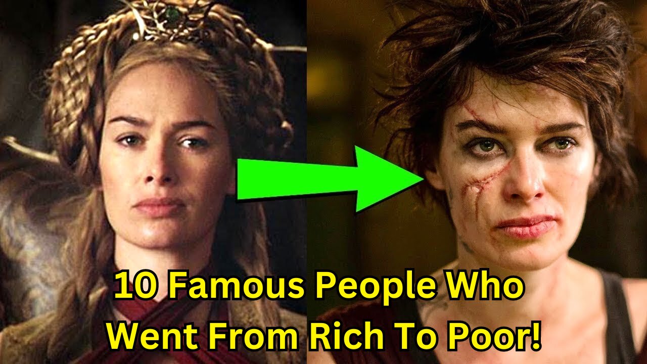 10 Famous People Who Went From Rich To Poor!