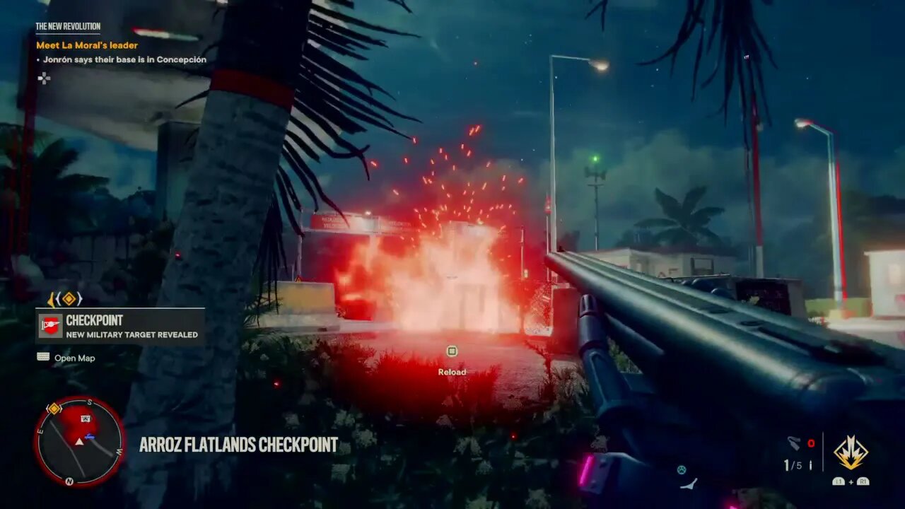 Far Cry 6 Checkpoint Captured Arroz Flatlands