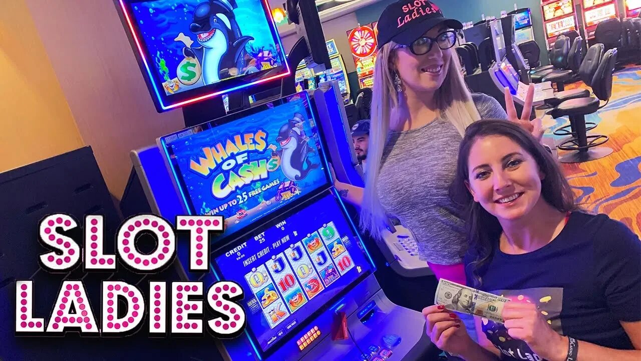 💦Whales of Cash Slot Play! 💦$100 with Laycee & Melissa 🐋| Slot Ladies