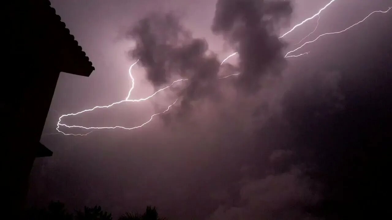 RAINSTORM SOUNDS for RELAXING, FOCUS, or DEEP SLEEP