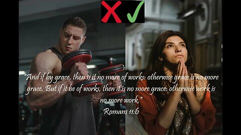 "What Does The Bible Say?" Series - Topic: Work vs Grace, Part 47: Acts 4