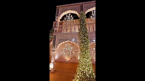 Indian wedding decoration/ Indian culture