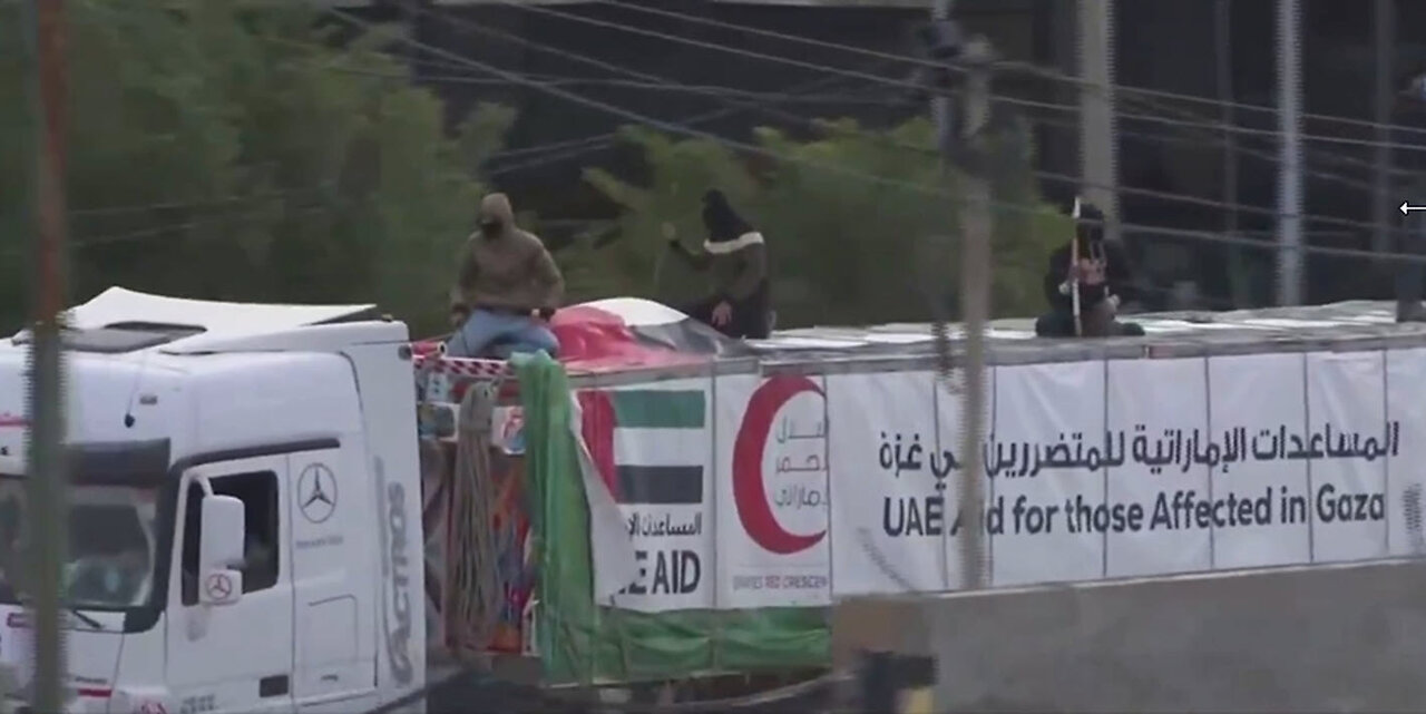 Hamas Hijacks Humanitarian Aid: Hamas Propaganda Perpetrated on Gazan Children