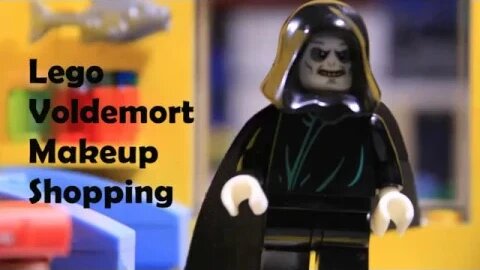 Lego Voldemort Goes Make Up Shopping