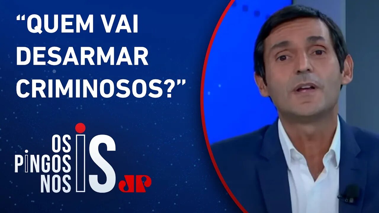 Tomé Abduch sobre fala de Lula: “Eu creio que covarde é que tem arma é não quer se identificar”