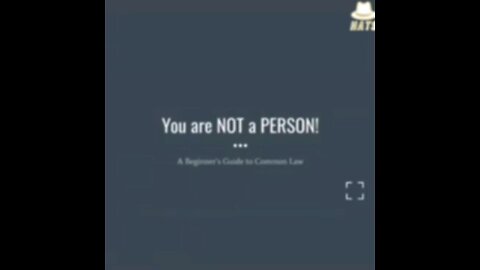 A beginners Common Law guide to removing yourself from your strawman legal fiction