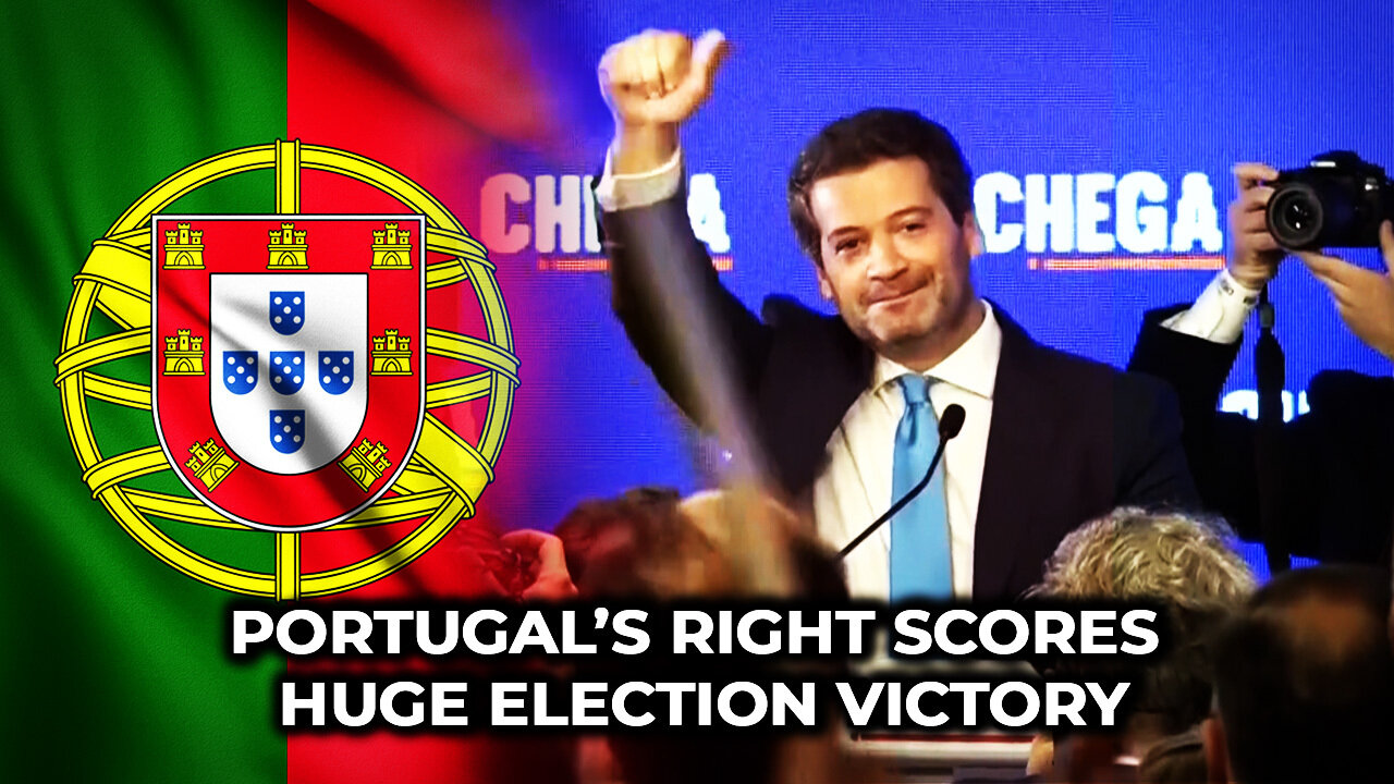 Portugal’s Right Scores Huge Election Victory