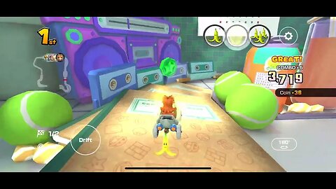 Mario Kart Tour - Squeaky Clean Sprint R Gameplay