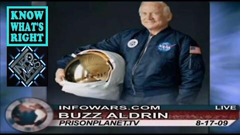 PRE-BAN GEM - Buzz Aldrin on the Alex Jones Show