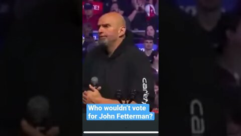 John Fetterman has a way with words!