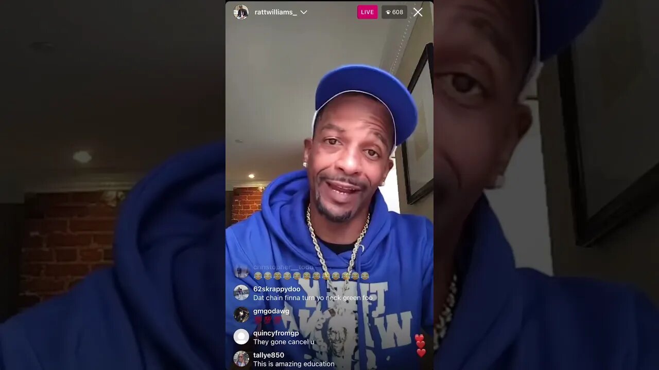 Charleston White Instagram Live, Breaks Down The Corruption & Expose His Ex Manager (08.01.23) PT.1