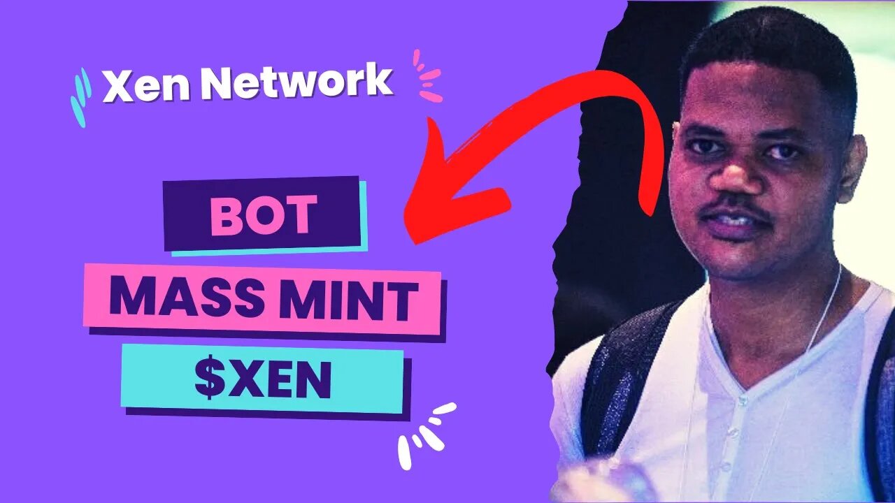 Xen Network - Use The Bot To Mass Mint & Claim Xen On Thousands Of Wallet On Ethereum, Bsc, Polygon.