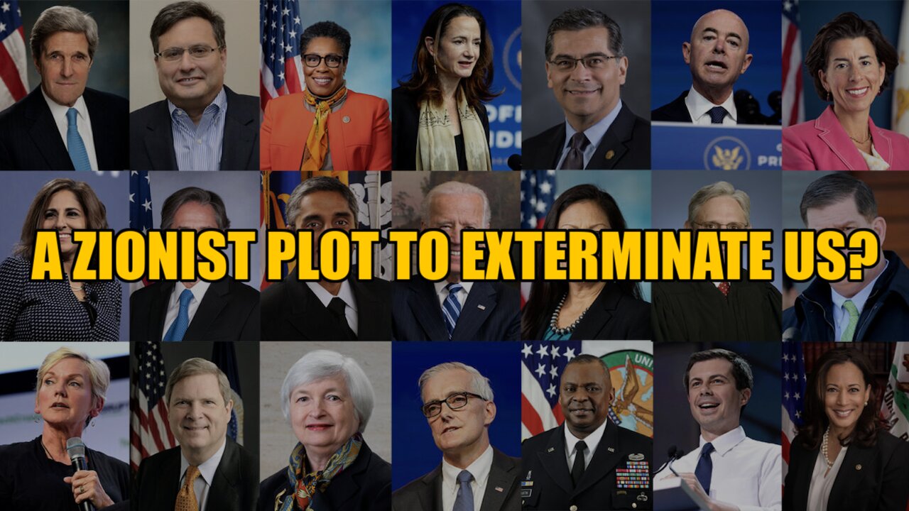 A ZIONIST PLOT TO EXTERMINATE US?