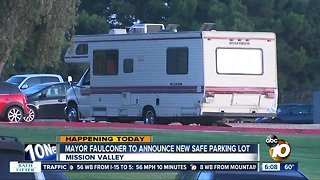 Mayor hopes to expand parking program for homeless