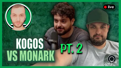 Rindo com Kogos e Monark lesados