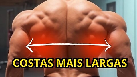 Top 2 Exercícios para aumentar a largura das costas