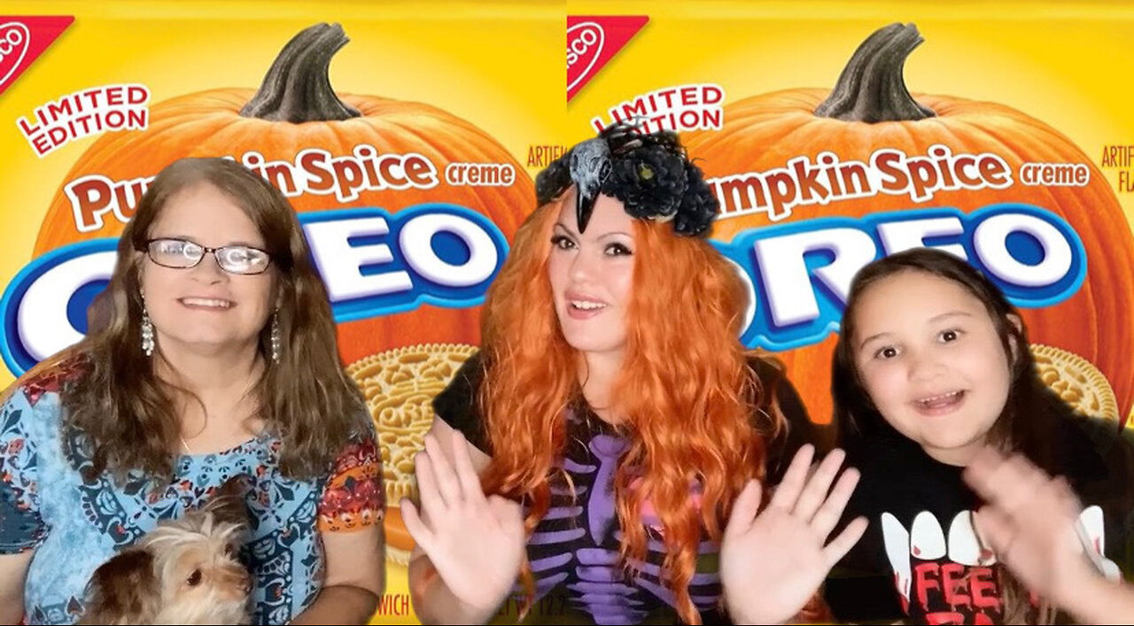 Oreo Pumpkin Spice Review