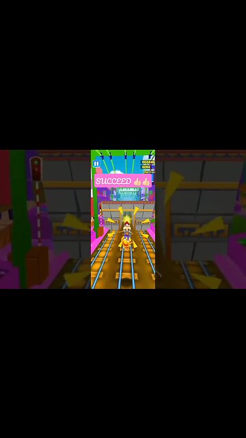 SUCCEED PLAY SUBWAY SURF 👍🏻