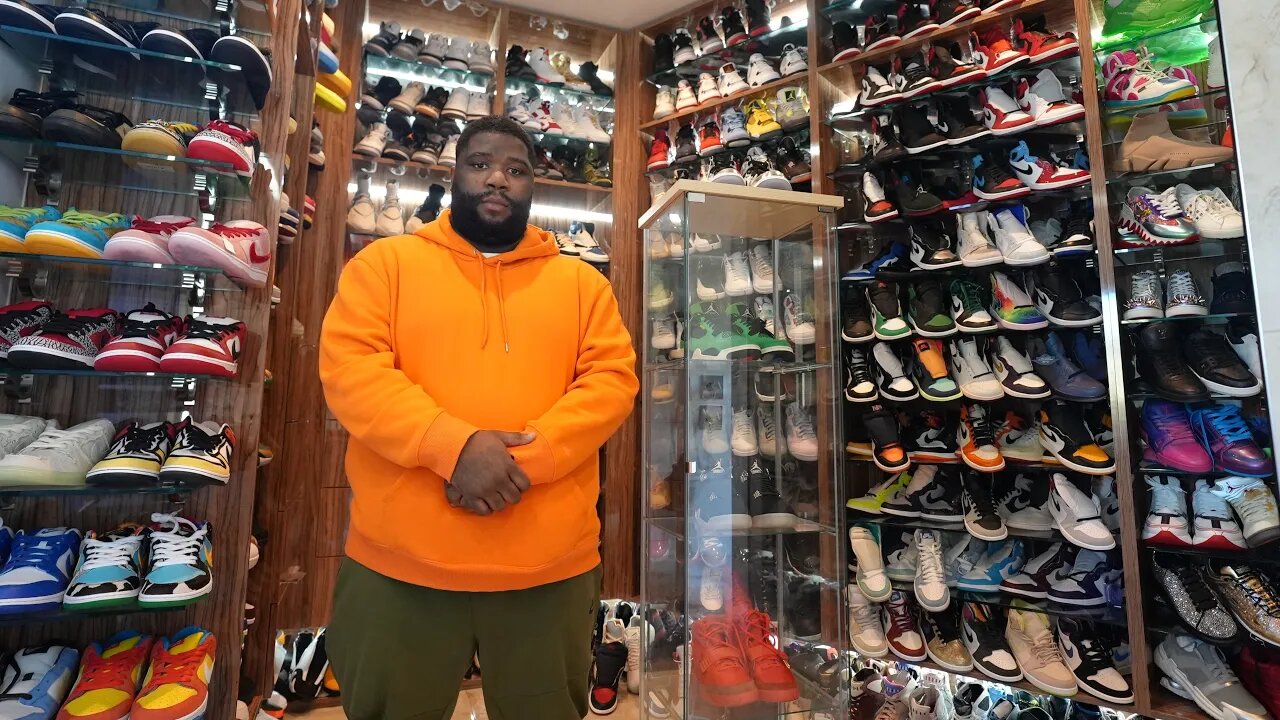 MY 4 MILLION DOLLAR SNEAKER COLLECTION!