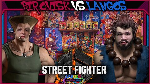 #streetfighter6 langos vs birovisk