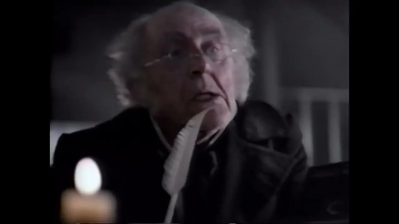 Honey Nut Cheerios Cereal - Scrooge (A Christmas Carol ) Commercial 1999