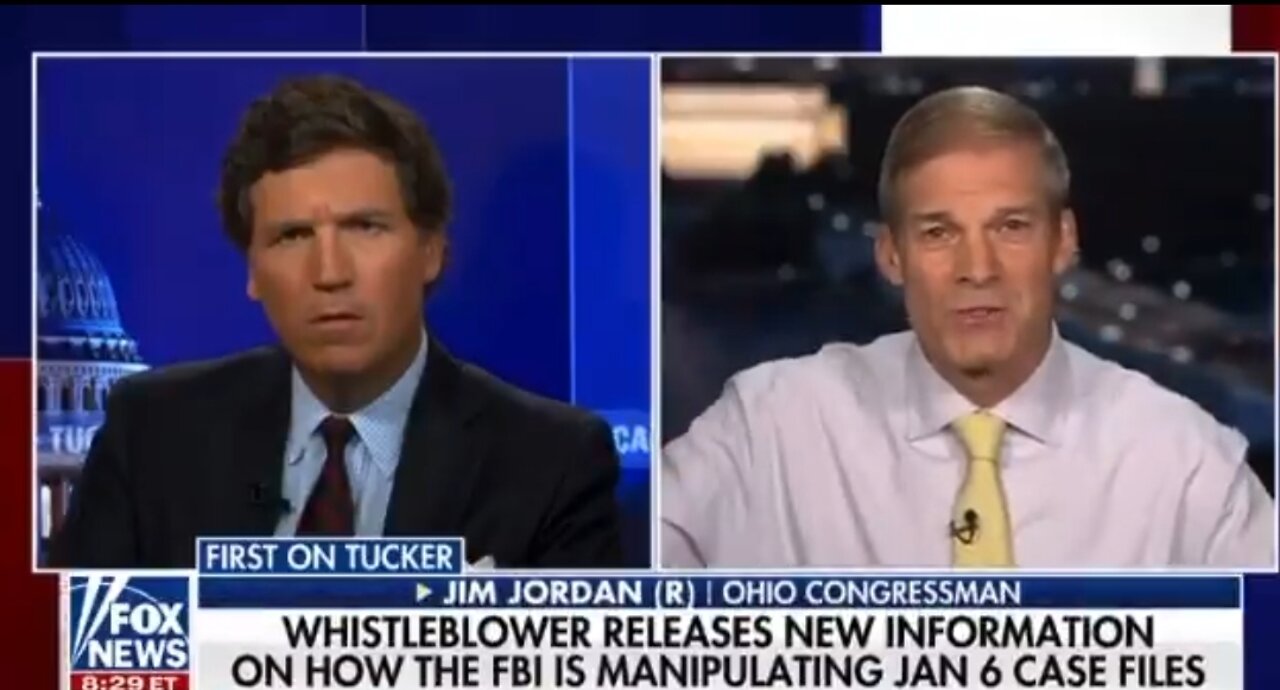 Jim Jordan: FBI Is Cooking The Books on Jan 6 Cases