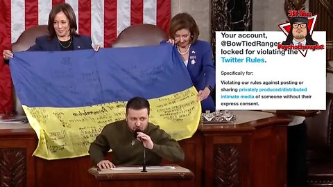 Ukrainian bots blamed for Twitter suspension of accounts criticizing Zelensky's visit to Congress