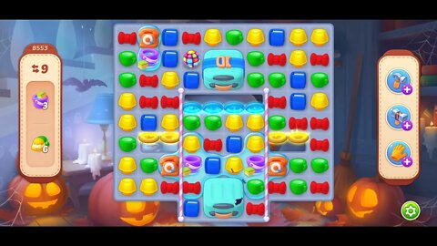 Playrix Homescapes Gameplay Walkthrough Level 8553