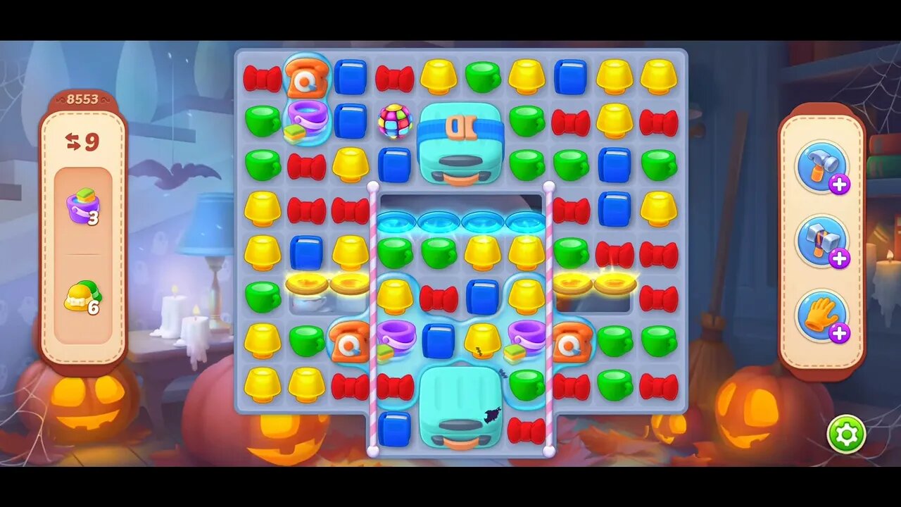 Playrix Homescapes Gameplay Walkthrough Level 8553