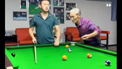 billiard game top funny clips