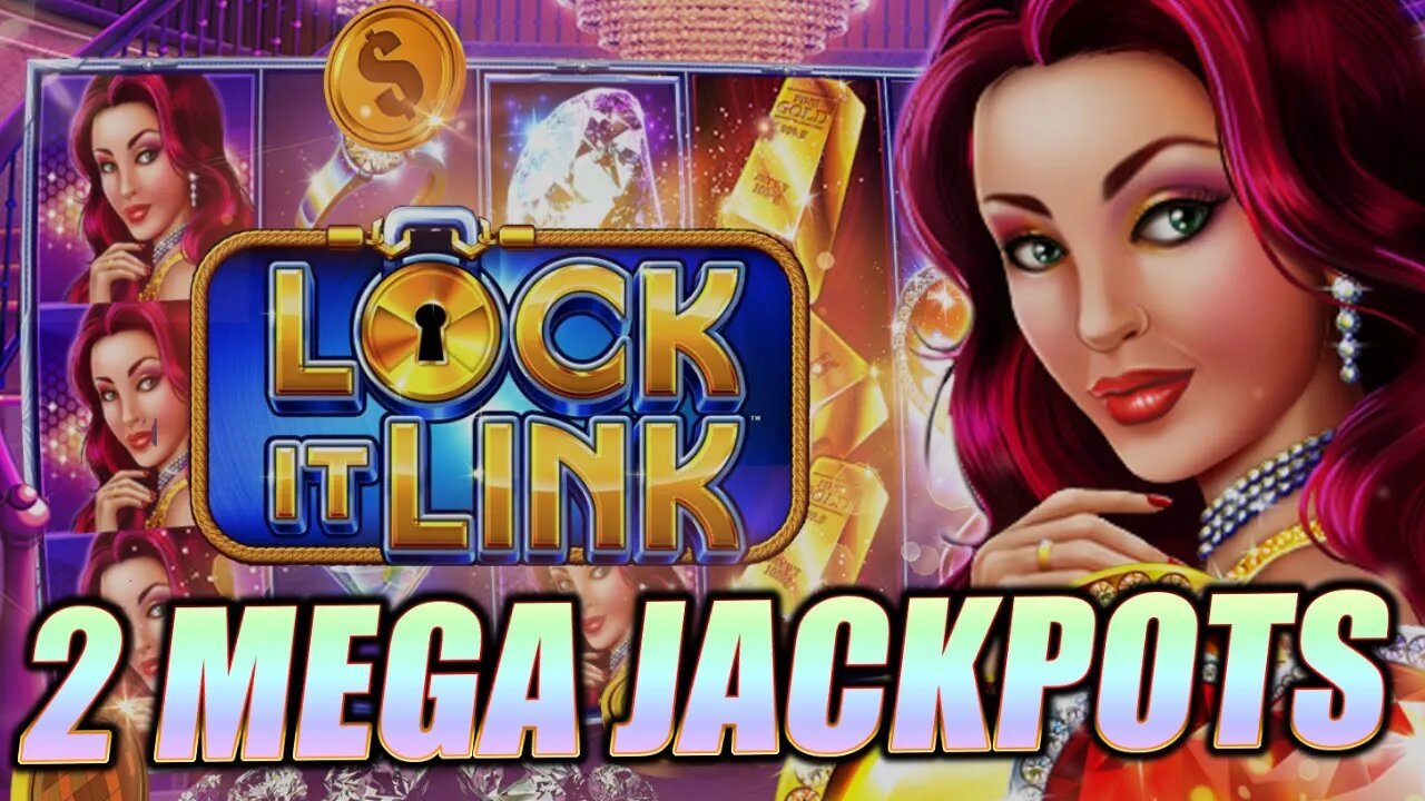 💎 LOCK IT LINK DIAMONDS PAYS ME 2 MEGA JACKPOTS ON MAX MET!