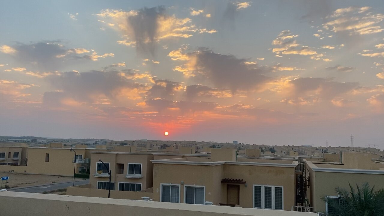 Early Morning - Dubai Sunrise