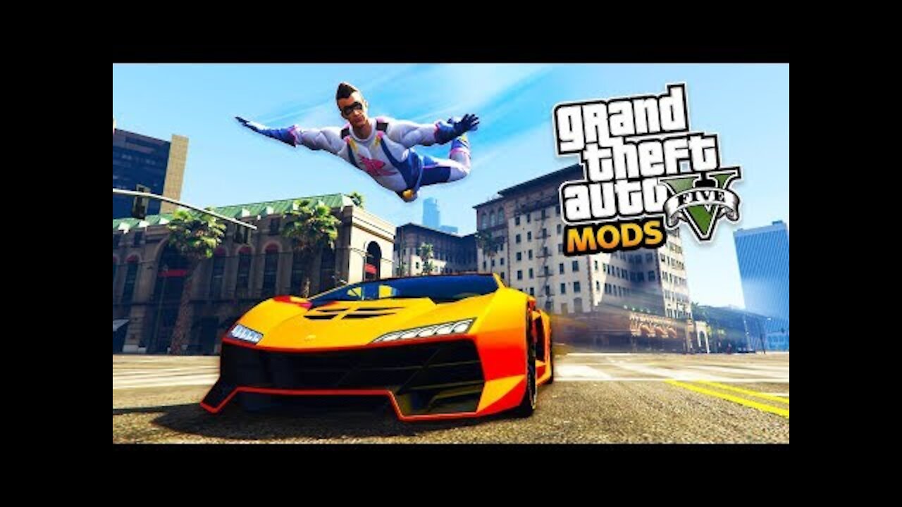 GTA V Mods - Top 10 Supercars