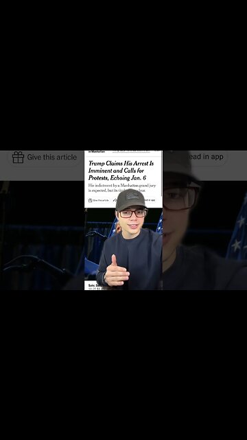 Banana Republic- Trump to be ARRESTED??