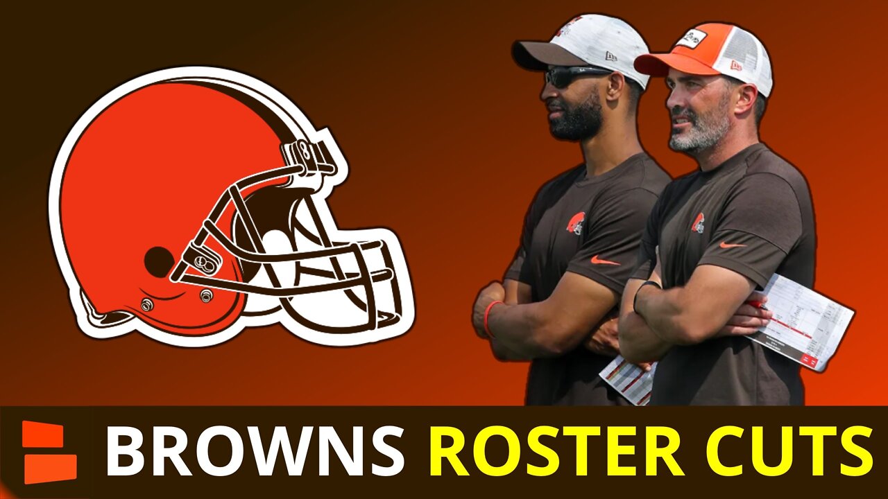 Browns Cut 5 Players To Get Down To 80-Man Roster Limit