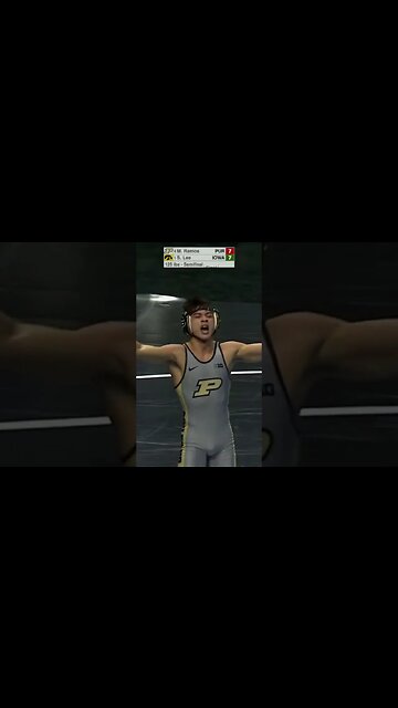 Matt Ramos pins Spencer Lee with 2 seconds left NCAA Wrestling Championship Semifinals 2023 #shorts
