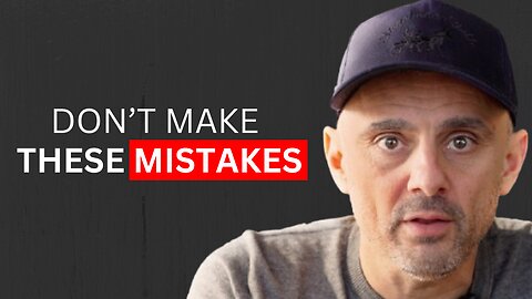 Gary Vee Reflects on His Life’s Biggest Regrets