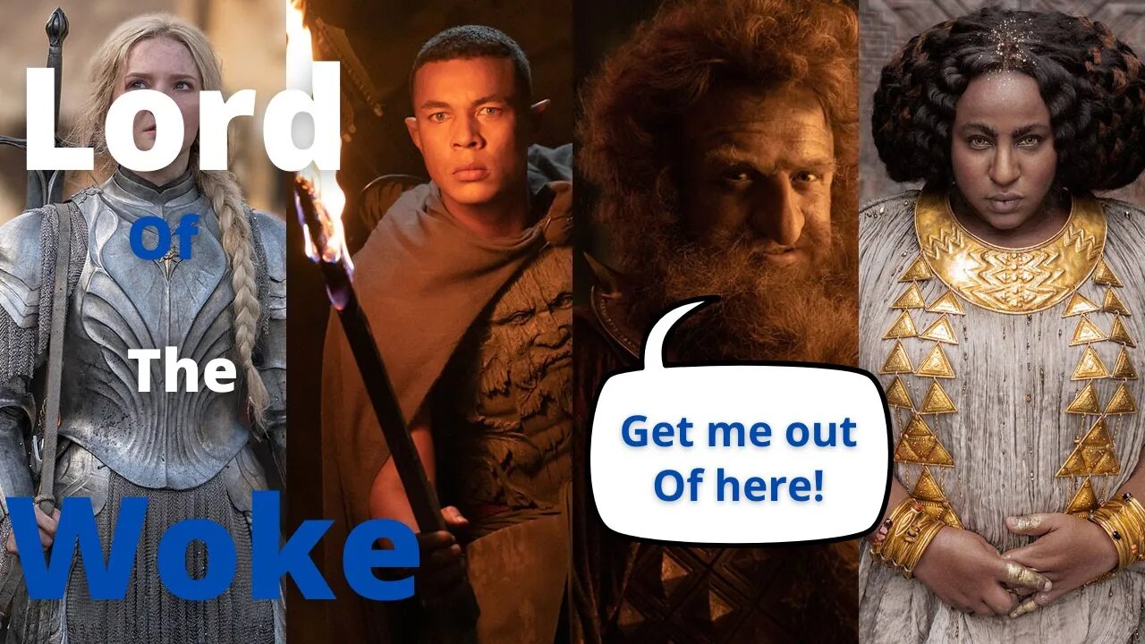 How Tolkien is being destroyed.