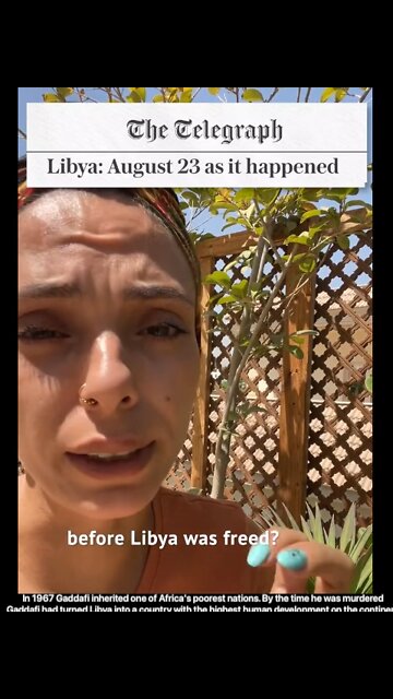 Libya - 11 years after NATO backed rebels took over his compound, let's look at what's been lost