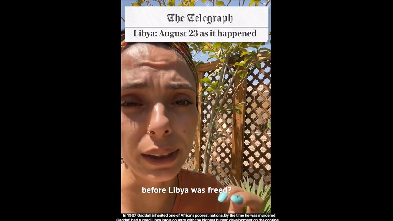 Libya - 11 years after NATO backed rebels took over his compound, let's look at what's been lost
