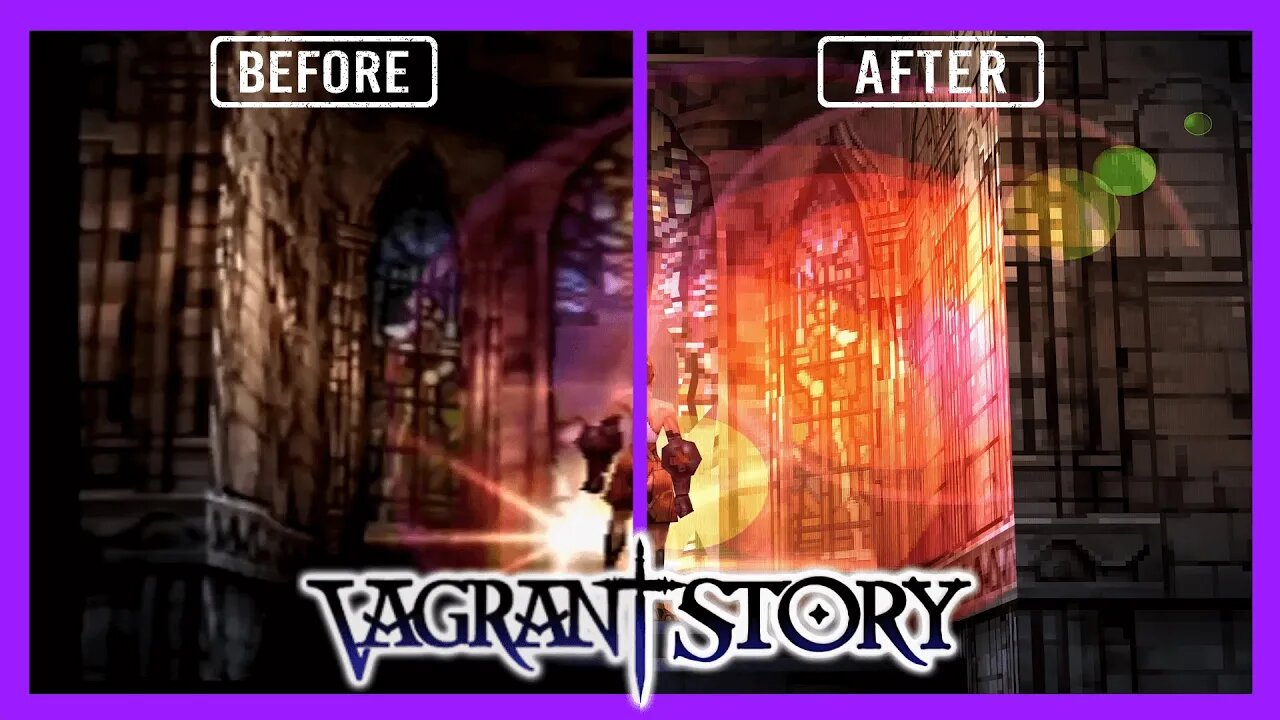 How To Remaster Playstation Games Using Emulation On Retroarch | Showcasing Vagrant Story