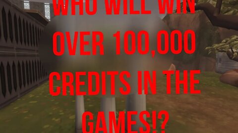 Who Will Win Over 100,000 Credits in THE GAMES!?