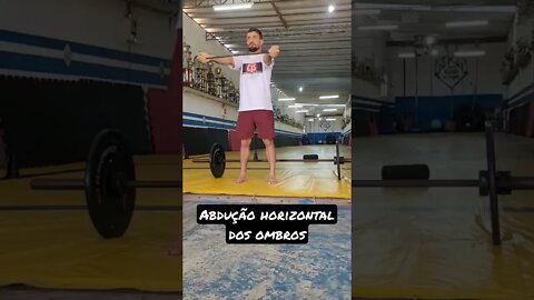 Abdução Horizontal dos Ombros