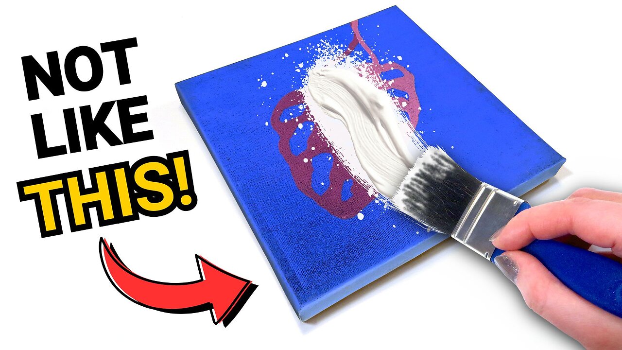 Try This Unexpected Way to Reuse an Old Canvas Painting