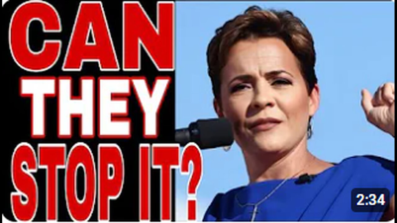 WILL LARA TRUMP AND THE RNC SAVE KARI LAKE SENATE RACE_