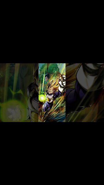 Dragon Ball Legends - Extreme Super Saiyan Vegeta Art Animation (DBL10-04E)